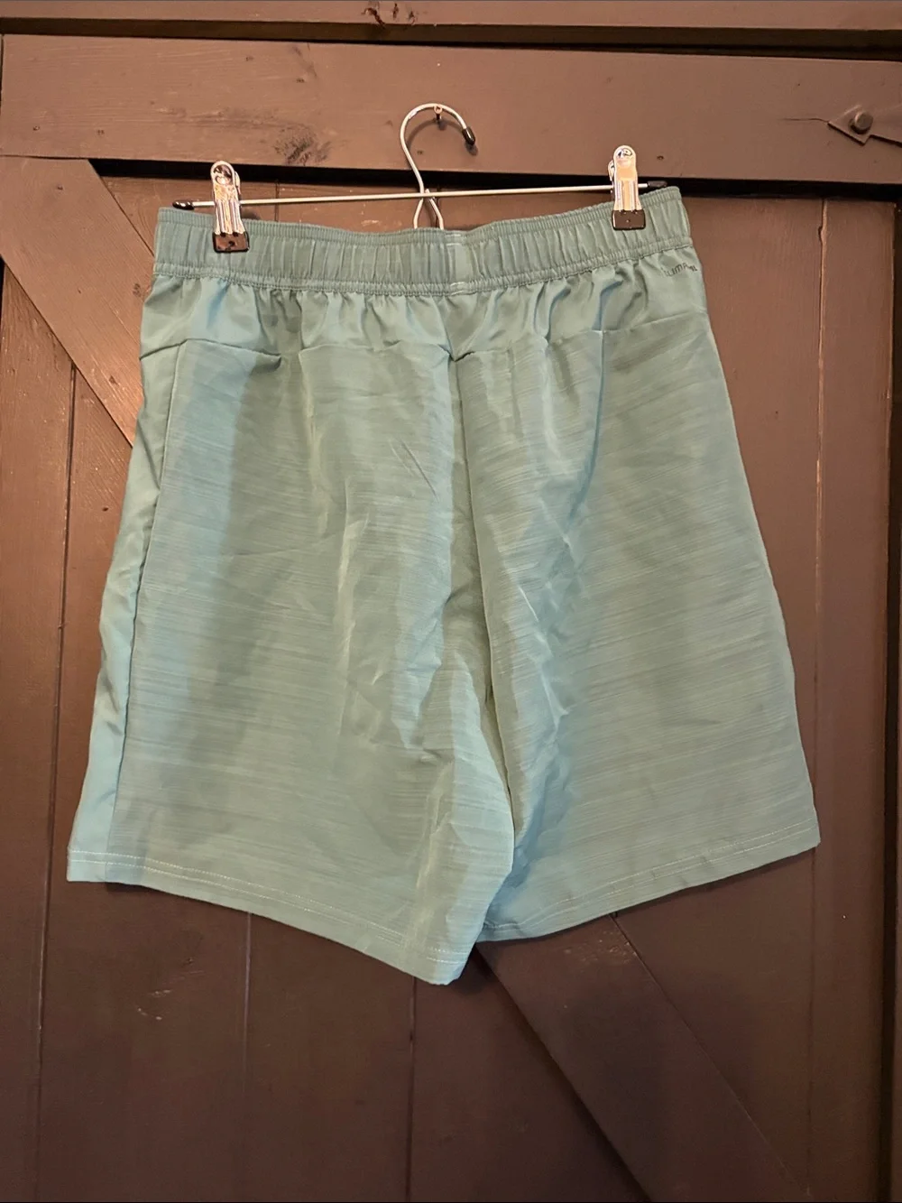 adidas Men's Teal Athletic Training Shorts